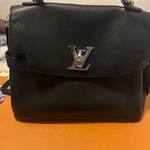 Louis Vuitton Lockme BB Black